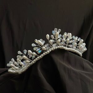 Late 1980’s handmade Bridal Headpiece Crow
